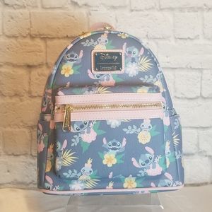 Loungefly Disney Lilo and Stitch Mini Backpack New